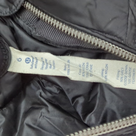 Lululemon Down For A Run Quilted Down Vest - Picture 5 of 11